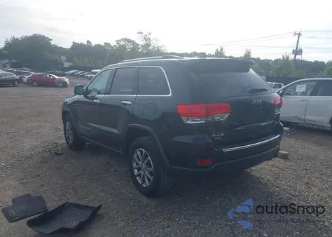 2015 Jeep Grand Cherokee Limited из США, поврежденный, VIN 1C4RJFBG6FC233938